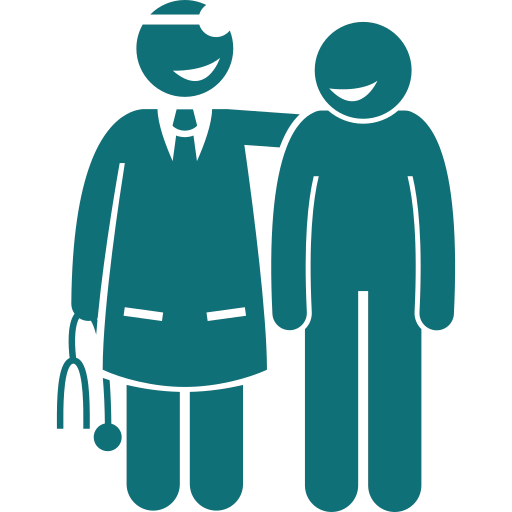 Home 4 happy patients icon